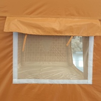 Tente gonflable à double couche pour le désert arabe du Moyen-Orient