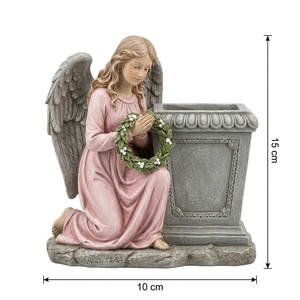 Urnas <span class=keywords><strong>de</strong></span> Resina Pintadas a Mano con Forma <span class=keywords><strong>de</strong></span> Bobblehead, Realistas, para <span class=keywords><strong>Cenizas</strong></span> Humanas o <span class=keywords><strong>de</strong></span> Mascotas, Recuerdo Funerario Hecho a Mano para el Hogar, Venta al Por Mayor - Product Image 1