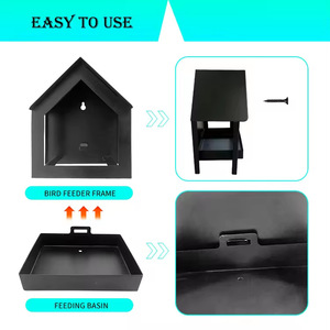 Hoang Dã <span class=keywords><strong>Bird</strong></span> trung chuyển trạm với có thể tháo rời ăn bát chất lượng cao kim loại thép <span class=keywords><strong>Bird</strong></span> trung chuyển cực tấm kim loại bao vây - Product Image 4