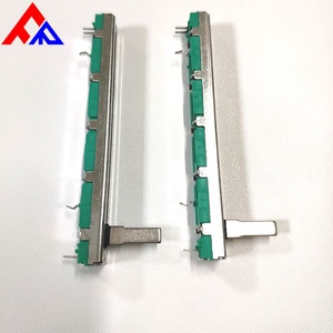 Professional Manufacturer Manufactures High-quality Mixer Volume Adjustment Linear <b>Sliding</b> Potentiometer 60mm - Product Image 1