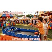 Jeu de table de carnaval Bonhong de qualité supérieure, équipement de divertissement pour fêtes et aires de jeux intérieures/extérieures, idéal pour la location