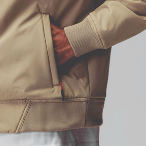 Chaqueta Bomber de Invierno para Hombre de Alta Calidad - Duradera, Cómoda, Ecológica, de Lona, Servicio OEM Disponible, Corte Holgado - Product Image 3