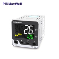 Termostato con Pantalla LCD PID de Alta Calidad OEM, 85~265 VCA, Controlador de Temperatura para Horno, 3 Años de Garantía