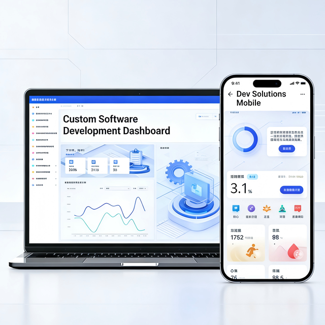 Custom Information Technology Support Software Solutions China Supplier Source Code Desktop Application Software System