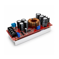 Convertisseur DC 1200W 20A, module d'alimentation élévateur de tension, entrée 8-60V, sortie 12-83V