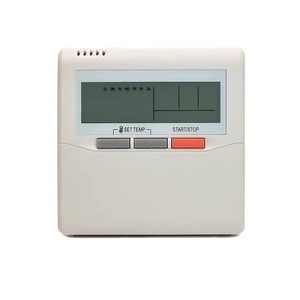 2026 Hot Sale New Air Conditioning Control for Fujitsu Panel UTY-RNKYT English Version Part - Product Image 2