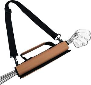 Bolsa de golfe leve com bolsas para homens, mulheres e crianças, portátil para treino de corrida, mini bolsa com bolsas para golfe - Product Image 6