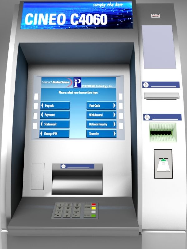 Wincor Nixdorf Cineo C4060 ATM Machine - New & Refurbished