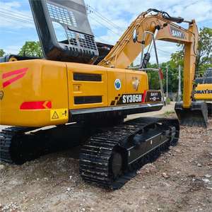 20t macchine edili originali di seconda mano escavatori escavatore Usada usato cingolato escavatore - Product Image 5