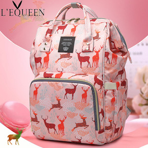 <span class=keywords><strong>2020</strong></span> zhiao grande taille Imperméable À L'eau <span class=keywords><strong>Momie</strong></span> Maternité Sac À Langer mère soins bébé sac à couches - Product Image 1