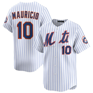 2025 Heren New York Home Limited Jersey Baseball Shirts Op Maat Plus Size Kleding met Gestikte Geborduurde Logo's Witte Uniformen - Product Image 4