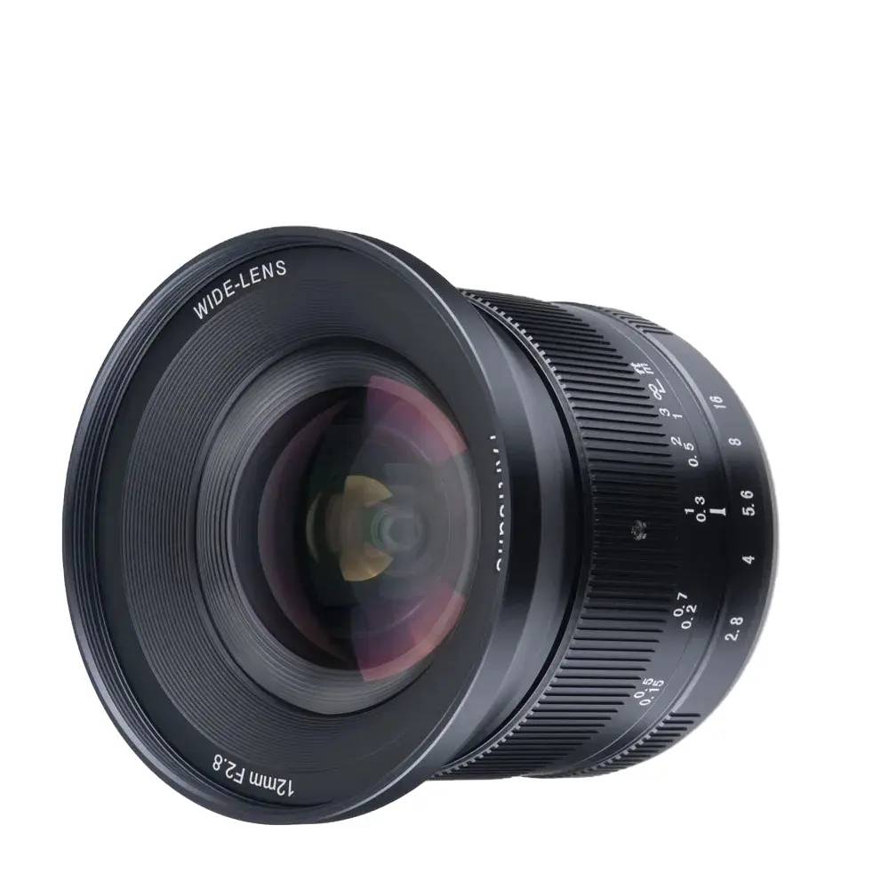 7 장인 12mm F2.8 마크 II APS-C 슈퍼 울트라 와이드 앵글 렌즈 대 소니 E 후지 XF 캐논 EOS-M 캐논 RF 니콘 Z M4/3