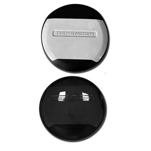 Funda para Llanta de Repuesto de Land Rover Defender, Negra, de Plástico PP, Impermeable, Protectora - Product Image 3