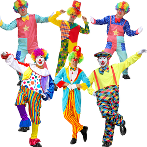 Disfraz de Halloween de Payaso, Cosplay de Animal, Peluca de Payaso, Disfraces, Ropa para Hombre, Ropa para Adultos, Divertido y Cómico - Product Image 1