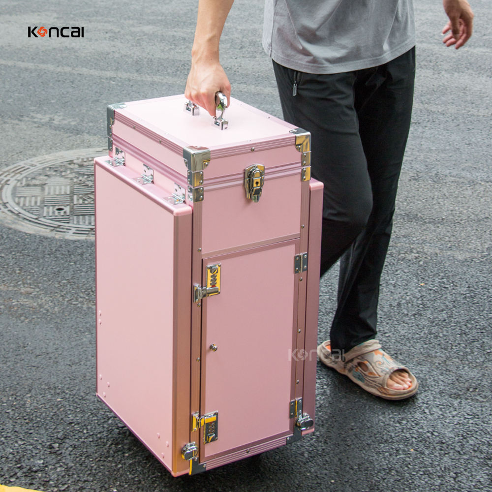 Nail Best Rolling Makeup Case Rolling Makeup Artist Station