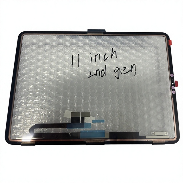 Touch Screen Digitizer Glass OCA for iPad Pro 11 Inch 2nd Generation Replacement Pre-Installed OCA Wholesale Factory Direct