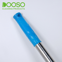 DOOSO Articles ménagers : Serpillère en éponge PVA pour nettoyage des sols avec manche télescopique et système d'essorage