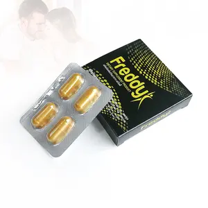 Wholesale price pure natural herbal high-end quality men's energy capsules