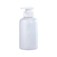 Bouteilles vides de lotion de bouteille en plastique d'animal familier de 300ml 500ml avec des conteneurs d'emballage de cosmétiques de shampooing de pompe Skincare