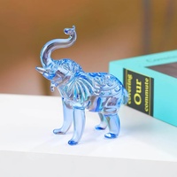Vidrio Artístico Soplado a Mano, Estilo Contemporáneo, Sin Humo, en Forma de Mundo en Miniatura, para Decoración del Hogar o Restaurantes, Precio al por Mayor