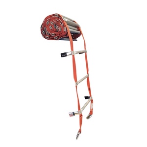 Échelles d'évacuation incendie pliantes de type suspendu en alliage d'aluminium haute résistance JJXF TT-9GZ - Product Image 3