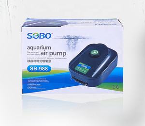 ปั๊มออกซิเจนโลหะขนาดเล็กสำหรับตู้ปลาปั๊มออกซิเจนในร่ม/กลางแจ้งอุปกรณ์เสริมสำหรับตู้ปลาพร้อมตัวกรองน้ำจ่ายไฟ AC - Product Image 5