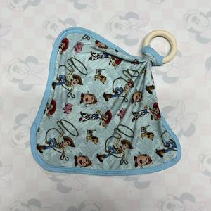 Kotak Misteri untuk Boneka Bayi Lembut dengan Pola Karakter Hewan Bunga Acak, Bibs Bambu untuk Anak Laki-laki dan Perempuan - Product Image 4