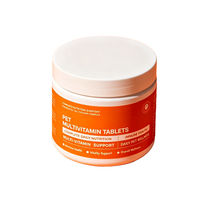 Comprimés multivitaminés pour animaux de compagnie, complément nutritionnel quotidien, soutien à la santé immunitaire et à la vitalité pour chiens et chats
