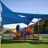 Carpot de haute qualité, couverture de voiture, voile de filet d'ombrage 4x6m ligne de jardin/parc Public UV empêche les voiles d'ombrage de soleil
