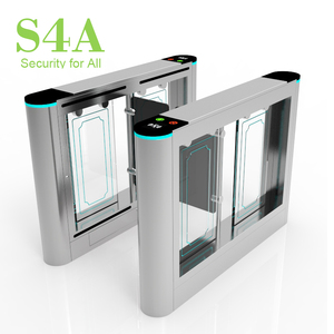 Sistema di Controllo Accessi S4A con Tornello a Battente, Barriera Girevole per Ingressi, Cancello Girevole - Product Image 2