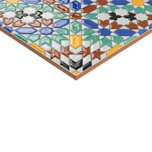 Piastrella Rosette per Patio 20x20 Cm Lucida con Bordi Rettificati - Product Image 3