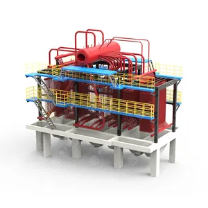ケイ酸塩プラント用の産業用HRSG廃熱回収システムEGB排気ガスボイラーのリサイクル