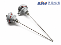 Boîtier de jonction étanche pour sonde de température RTD blindée en acier inoxydable avec fixation filetée pour four