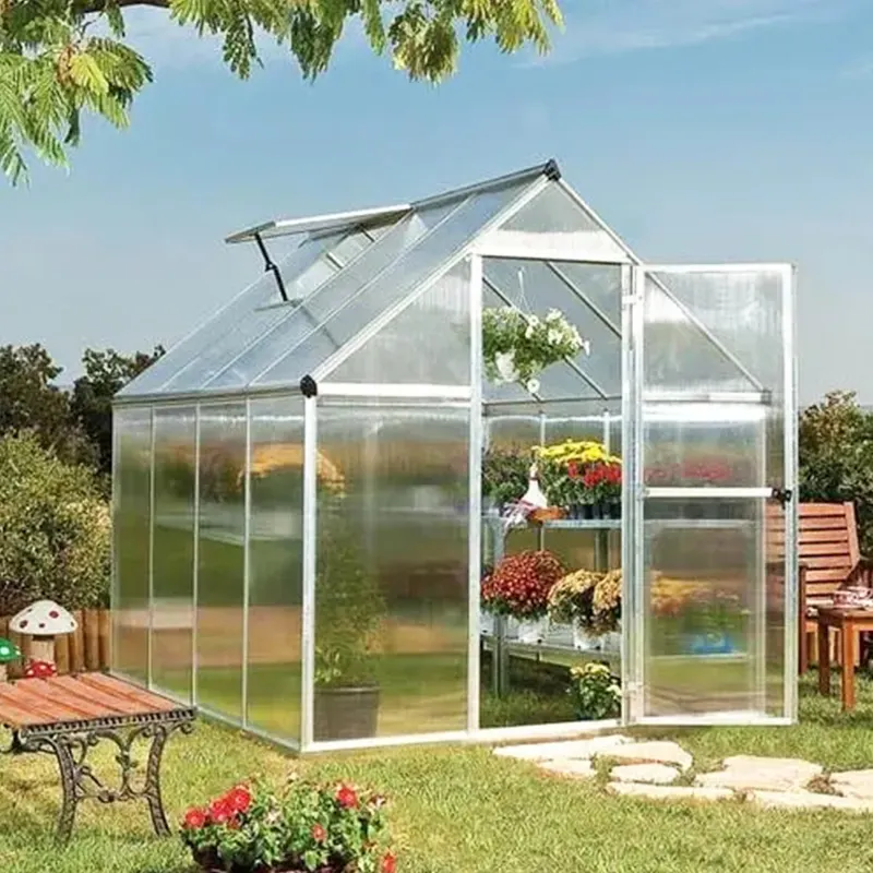 polycarbonate sheet for small garden greenhouse multiwall polycarbonate hollow sheets