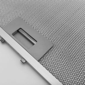 맞춤형 알루미늄 메쉬 그리스 필터 범위 후드 필터 - Product Image 5