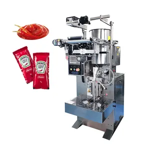 Automatic chili oil sachet packing machine factory price sweet chili sauce packing machine