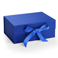 Boîte cadeau en carton rigide estampé avec logo personnalisé, couvercle magnétique à rabat, matériaux recyclés, emballage cosmétique en gros