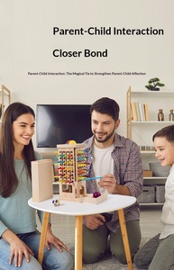 Esercizi di tracciamento visivo con gioco di sovrapposizione 5 in 1 per sviluppare la coordinazione occhio-mano e divertenti giochi da tavolo - Product Image 6