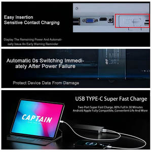 Computadora Todo en Uno de Fábrica OEM de 23.8 Pulgadas, CPU I3 I5 I7, 8GB, 512GB SSD, Computadora de Escritorio Todo en Uno con Batería UPS - Product Image 3