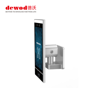 DEWOD แอนดรอยด์ RK3399 แชสซีอุตสาหกรรม หน้าจอสัมผัสขนาด 8 นิ้ว อลูมิเนียมอัลลอยด์ กล้องสองตาแบบคู่ การมองเห็นในเวลากลางคืน การควบคุมการเข้าถึง - Product Image 3