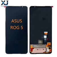 Écran tactile OLED pour téléphone portable ASUS ROG 2/3/4/5/6, écran de 6,6 pouces, garantie d'un an, testé à 100%