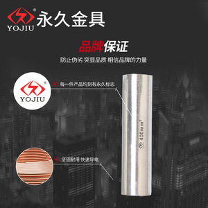 Yojiu Straight Through Copper Connector GT10 630 Tin Plated Oil Sealing Permanent Power Fittings - Product Image 4