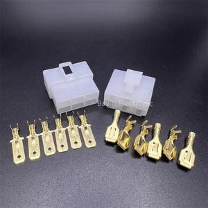 <span class=keywords><strong>DJ7021</strong></span>-6.3-<span class=keywords><strong>11</strong></span> <span class=keywords><strong>DJ7021</strong></span>-6.3-21 Đầu Nối Dây Điện Tự Động Từ Đực Sang Cái <span class=keywords><strong>1</strong></span>/2/3/4/6/8/9/10/12pin - Product Image 5