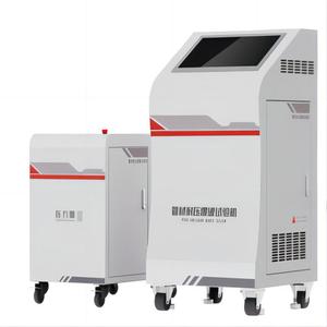 Penguji suhu titik pelembut HDT / Vicat kontrol komputer penguji pipa - Product Image 2