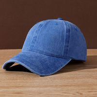 Gorra de Béisbol Estilo Dad Hat, Lavada y Desgastada, con Logotipo Personalizado, 6 Paneles, Estilo Vintage, Ajustable, Venta al Por Mayor, Disponible en el Almacén Local de JKM en EE. UU.