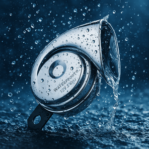 Clacson Elettronico per Auto 12V <span class=keywords><strong>di</strong></span> Alta Qualità, Portatile, a 2 Vie, con Bassi Potenti, Specifiche 24V, in ABS - Product Image 5