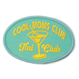 Wholesale Western Cool Moms Hat Iron on <b>Beer</b> Logo Patch Design Embroidery Hat Patches for Clothing - Product Image 1