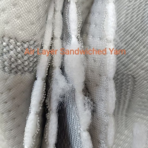 उच्च गुणवत्ता वाले कार्यात्मक पी ठंडा स्पर्श टिकाऊ हेवीवेट बुना हुआ जैक्वार्ड डायगॉनल पैटर्न - Product Image 4