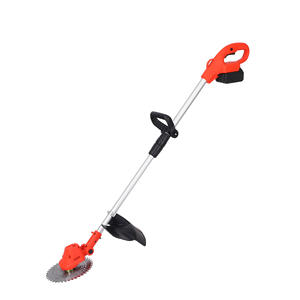 Tosaerba <span class=keywords><strong>Elettrico</strong></span> Ricaricabile 24V di Livello Fai da Te, <span class=keywords><strong>Tagliaerba</strong></span> a Batteria da Giardino Telescopico Portatile <span class=keywords><strong>Tagliabordi</strong></span> - Product Image 6