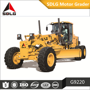 Niveleuse à moteur SDLG G9220 en bon état, d'origine, 210k 210h 221 ch, Mine Motoniveladora - Product Image 4